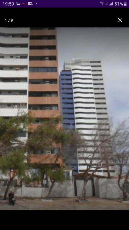 Apartamento Apto Temporada Com Vista Para O Mar Fortaleza  Exterior foto