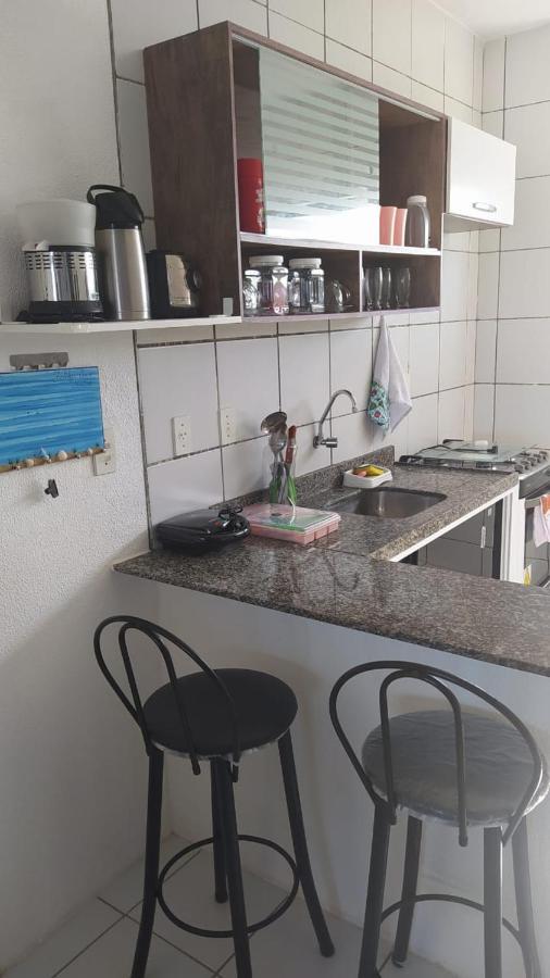 Apartamento Apto Temporada Com Vista Para O Mar Fortaleza  Exterior foto