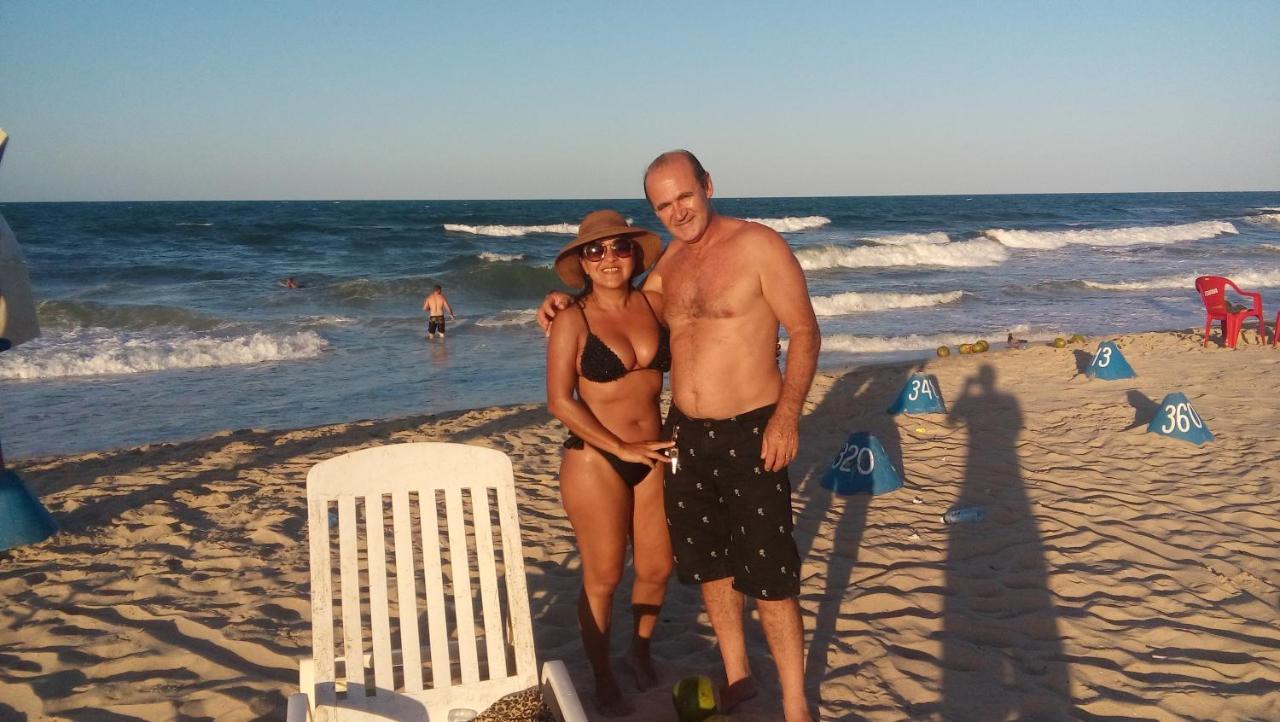 Apartamento Apto Temporada Com Vista Para O Mar Fortaleza  Exterior foto
