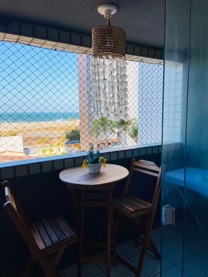 Apartamento Apto Temporada Com Vista Para O Mar Fortaleza  Exterior foto